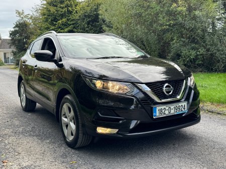 2018 Nissan Qashqai 1.5 DSL SV