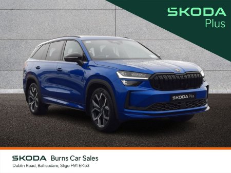 2025 Skoda Kodiaq SPORTLINE 2.0TDI 150HP DSG