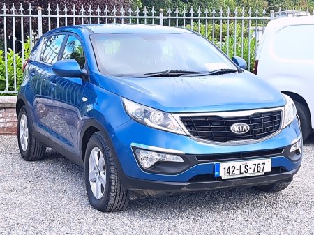 2014 Kia Sportage EX Model 1.7 Diesel 115 Bhp Low Mileage