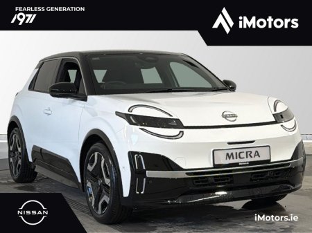 2026 Nissan Micra Evolve 52KW 2TONE