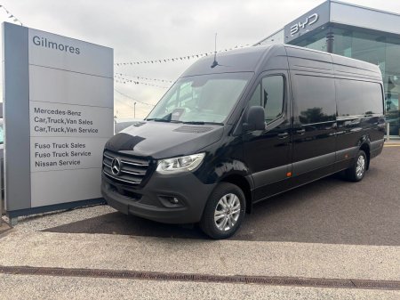 2026 Mercedes-Benz Sprinter 317 LWB PRO AUTOMATIC