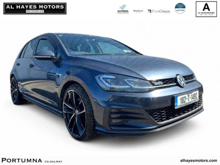 2018 Volkswagen Golf 2.0 TDI 184HP GTD