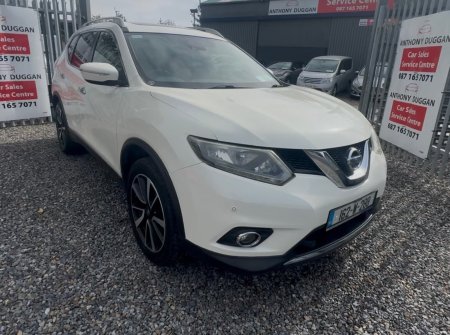 2016 Nissan X-Trail 1.6d SV 7 Seats Design Pack