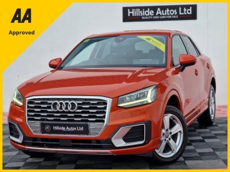 2017 Audi Q2 SPORT 30 TFSI, DIGI DASH, 1.0 PETROL,  AUTOMATIC