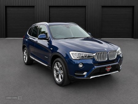2016 BMW X3 2.0 20d xLine Auto xDrive Euro 6 (s/s) 5dr