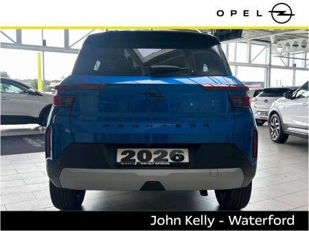 2026 Opel Frontera - photo 5