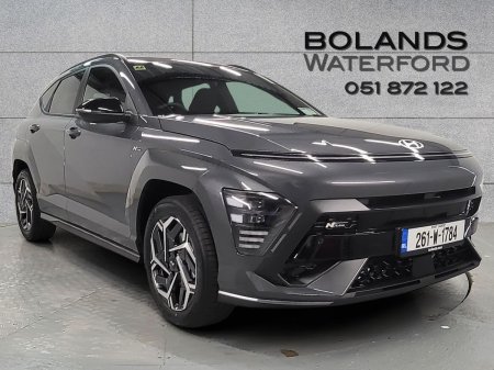2026 Hyundai KONA 1.0 T-GDI N Line Finance from 130 per week