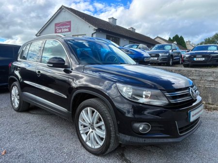 2016 Volkswagen Tiguan 2.0 TDI MATCH EDITION 4MT 4WD
