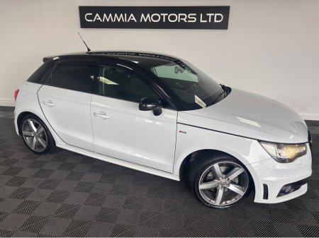 2015 Audi A1 AUDI A1 1.4 TFSI S-LINE AUTO*BLUETOOTH AUDIO*HEATED FOLDING MIRRORS*FINANCE AVAILABLE TRADE INS WELC
