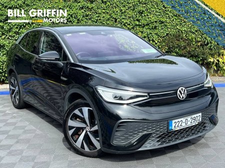 2022 Volkswagen ID.5 PRO MAX 77KWH // PAN ROOF // HEADS-UP DISPLAY // DIAMOND CUT ALLOYS