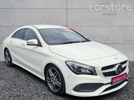 2017 Mercedes-Benz CLA AMG Line