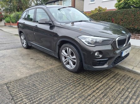 2017 BMW X1 sDrive18d Sport