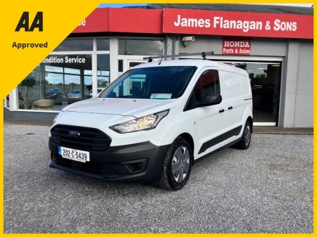 2020 Ford Transit Connect BASE LWB 1.5 75PS M6 2 SEAT 3DR
