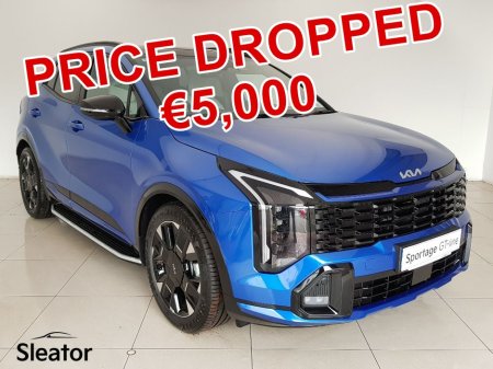 2025 Kia Sportage PE GT Line Mhev 5DR(252)