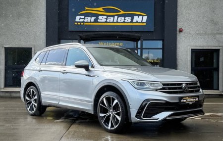 2024 Volkswagen Tiguan Allspace R-Line