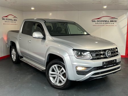 2019 Volkswagen Amarok 3.0 V6 H/LINE 4MOTION T TDI AUTO 4DR NO VAT