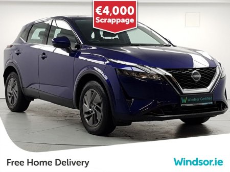 2024 Nissan Qashqai 1.3 PET MILD HYBRID SV
