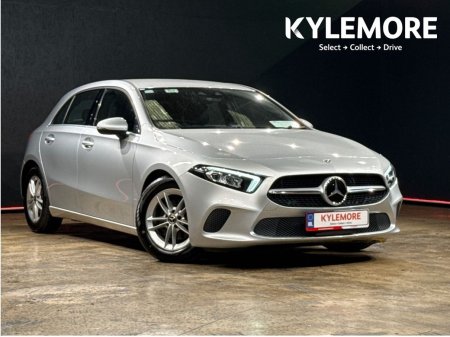 2019 Mercedes-Benz A-Class 1.4 AUTOMATIC - BLACK LEATHER - 16'' FACTORY ALLOYS - PADDLE SHIFT - CRUISE CONTROL