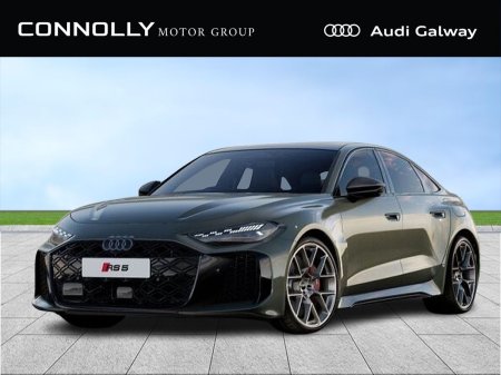 2027 Audi RS5 2.9 TFSI e SEDAN QUATTRO 620HP A/T ~PANROOF~~HEADS-UP DISPLAY~~PASSENGER MMI~~B&O SOUND SYSTEM~~BIG