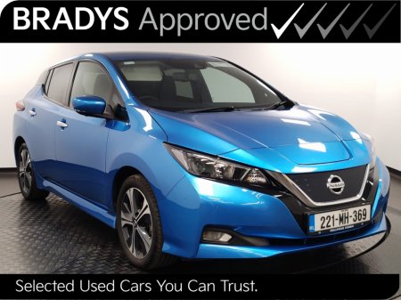 2022 Nissan Leaf 40K EV SV PREMIUM 40KW MY21.5 4DR