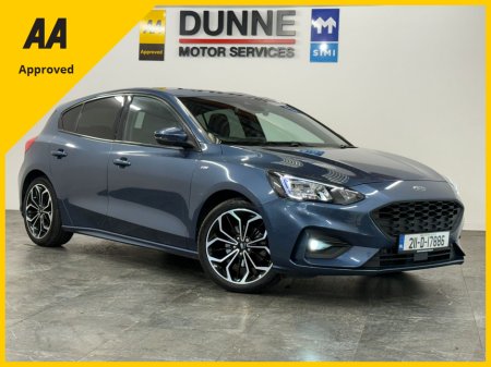 2021 Ford Focus **ST-LINE EDITION**MILD HYBRID**DIAMOND CUT ALLOYS**8"SYNC 3 TOUCHSCREEN MEDIA**SAT NAV**ANDROID