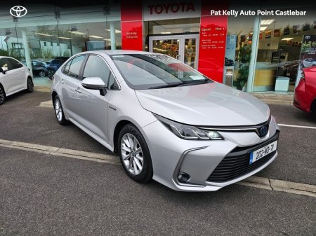 2020 Toyota Corolla LUNA SAL 4DR AUTO