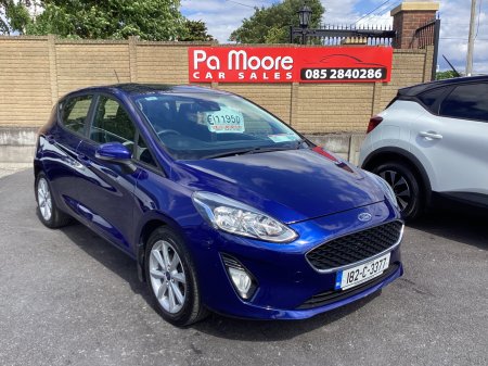 2018 Ford Fiesta 1.1L 70 PS Zetec