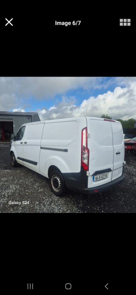 2016 Ford Transit Custom - photo 2