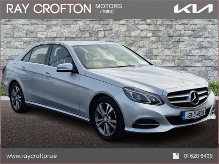 2016 Mercedes-Benz E-Class E 220 BLUETEC CLASSIC A/T