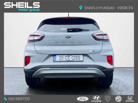 2021 Ford Puma - photo 13
