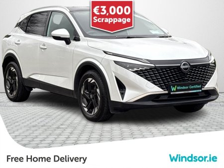 2025 Nissan Qashqai 1.3 PET MILD HYBRID SV PREMIUM