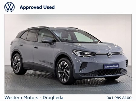 2026 Volkswagen ID.4 ID.4 PRO PLUS 77KWH 286HP PRO PLUS 77KWH 286HP NEW PRICE € 46,500  DEMO PRICE € 41,995