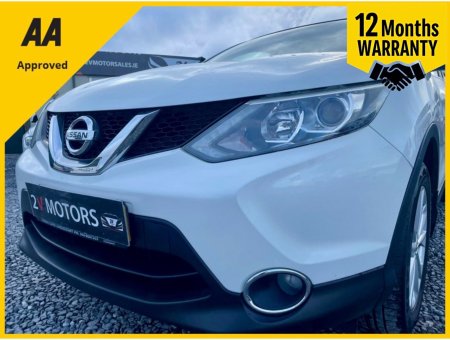 2015 Nissan Qashqai 1.5 DSL SV