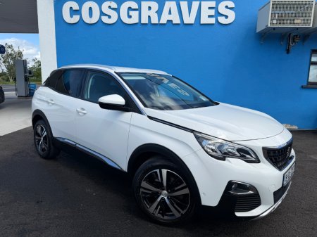 2019 Peugeot 3008 Blue HDI Allure 130BHP 5DR * REVERSING CAMERA / APPLE CAR PLAY *