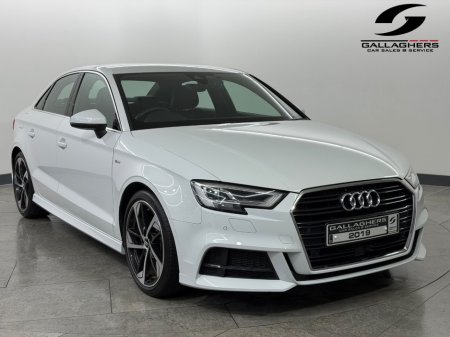 2019 Audi A3 (191) S LINE 1.4 TFSI PETROL AUTOMATIC LOW KMS