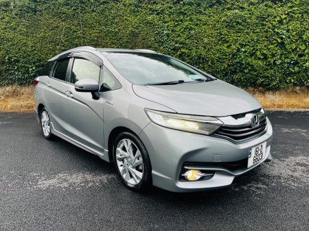 2016 Honda Shuttle DAA-GP7 5DR AUTO
