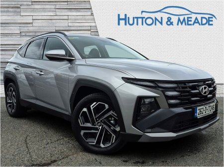 2026 Hyundai Tucson Executive PHEV 1.6 Petrol 5dr