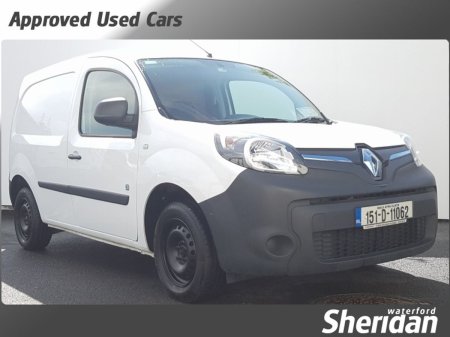 2015 Renault Kangoo 2 seater electric automatic
