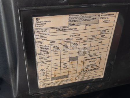 2021 IVECO 75-160 - photo 19