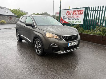 2018 Peugeot 3008 1.5 BlueHDi 130bhp Allure