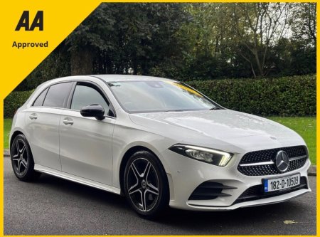 2018 Mercedes-Benz A-Class A 160 AMG LINE
