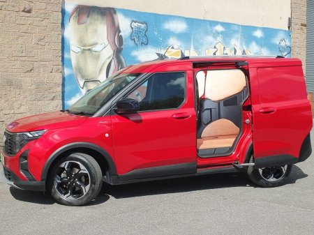 2025 Ford Transit Courier - photo 9