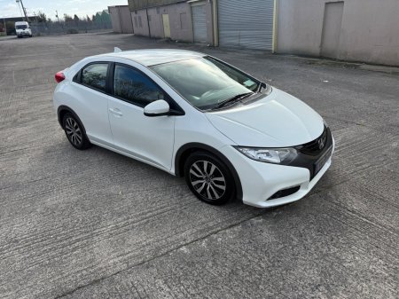 2013 Honda Civic 1.6 I-DTEC EX