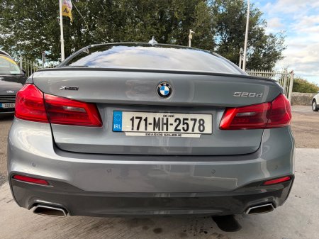 2017 BMW 5-Series - photo 3