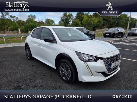 2023 Peugeot 208 Electric 136bhp (50 kWh) Active