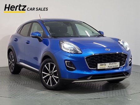 2023 Ford Puma TITANIUM 1.0T Petrol Manual