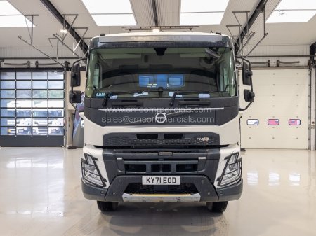 2021 VOLVO FMX 420 - photo 2