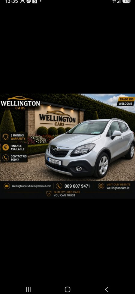 2017 Opel Mokka SC 1.4T 140PS FWD Manual