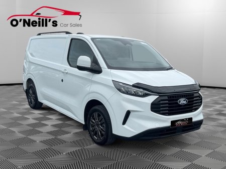 2024 Ford Transit Custom