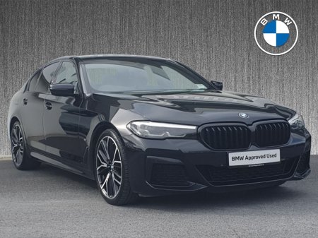 2022 BMW 5-Series 520d M Sport